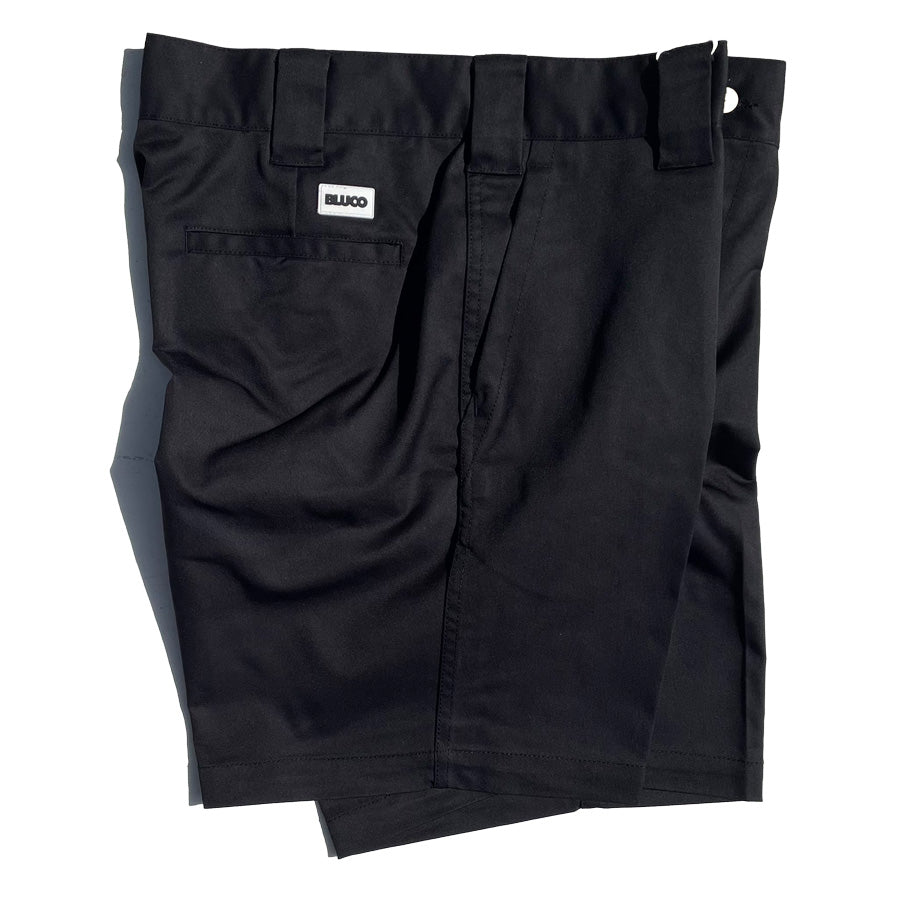 WAX(ワックス) / ワークショーツ  / BLUCO×WAX work shorts - BLACK / WXB-006 / メンズ