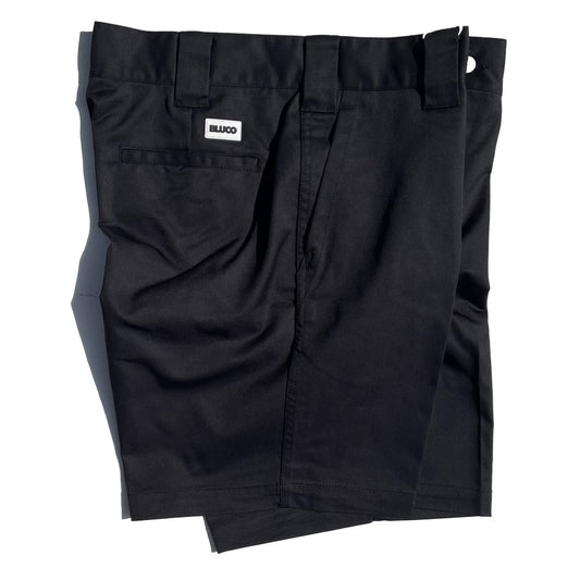 WAX(ワックス) / ワークショーツ  / BLUCO×WAX work shorts - BLACK / WXB-006 / メンズ