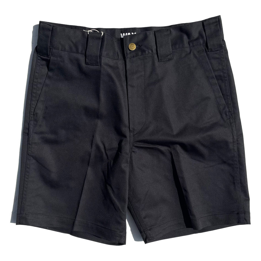 WAX(ワックス) / ワークショーツ  / BLUCO×WAX work shorts - BLACK / WXB-006 / メンズ