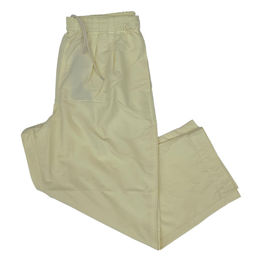 BURLAP OUTFITTER(バーラップアウトフィッター) / 撥水 速乾 ワイドイージーパンツ / WIDE TRACK PANT - CREAM / BO060081 / メンズ