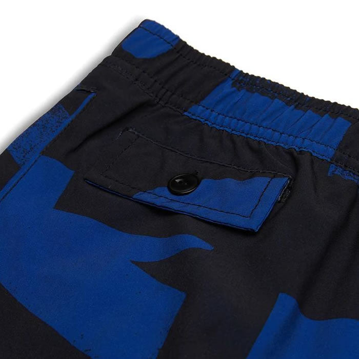 DEUS EX MACHINA ( デウスエクスマキナ ) / 水陸両用 街履きボードショーツ / ARITHMETIC BOARDSHORT - BLUE / DMS232186A