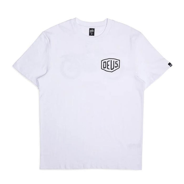 DEUS EX MACHINA ( デウスエクスマキナ ) / 半袖 Tシャツ / CLASSIC PARILLA TEE - WHITE / DMP241438A / メンズ