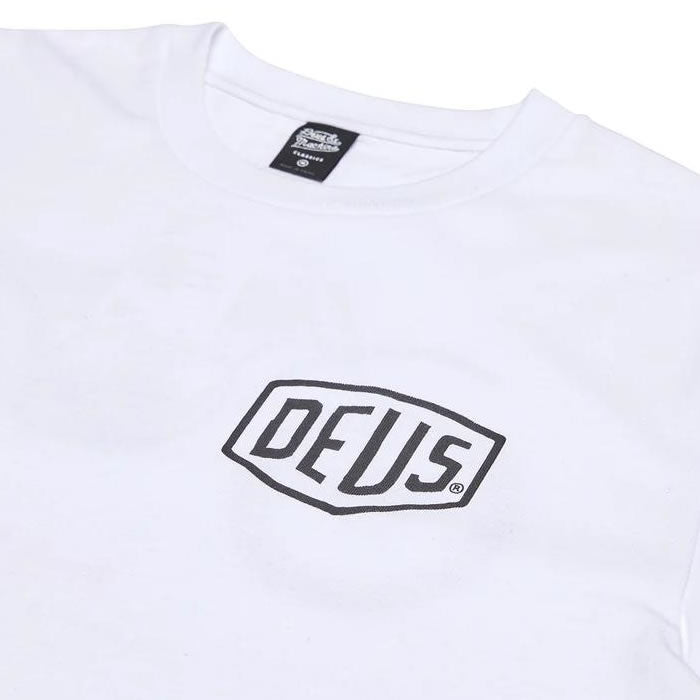 DEUS EX MACHINA ( デウスエクスマキナ ) / 半袖 Tシャツ / CLASSIC PARILLA TEE - WHITE / DMP241438A / メンズ