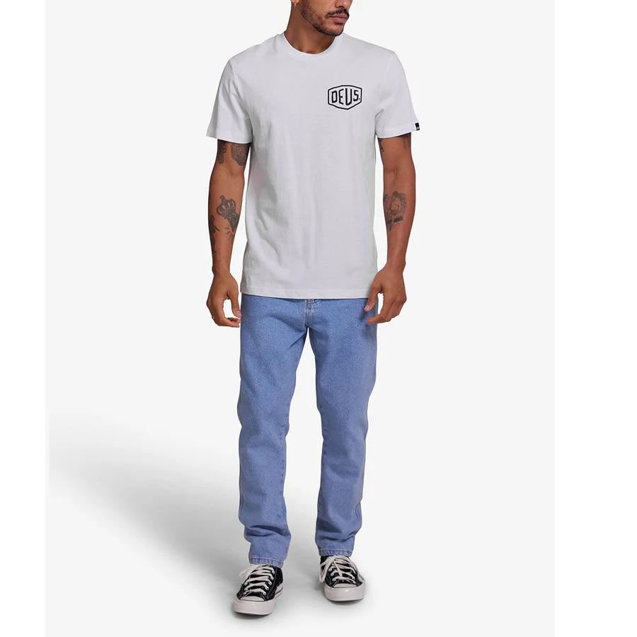 DEUS EX MACHINA ( デウスエクスマキナ ) / 半袖 Tシャツ / CLASSIC PARILLA TEE - WHITE / DMP241438A / メンズ