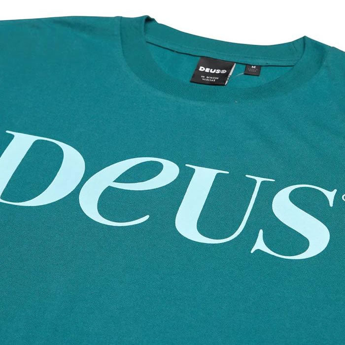 DEUS EX MACHINA ( デウスエクスマキナ ) / 半袖 Tシャツ / RICO TEE - JASPER GREEN / DMP241256C / メンズ