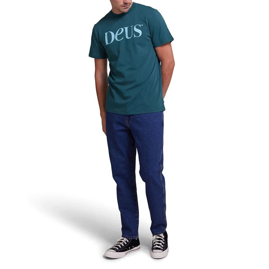 DEUS EX MACHINA ( デウスエクスマキナ ) / 半袖 Tシャツ / RICO TEE - JASPER GREEN / DMP241256C / メンズ