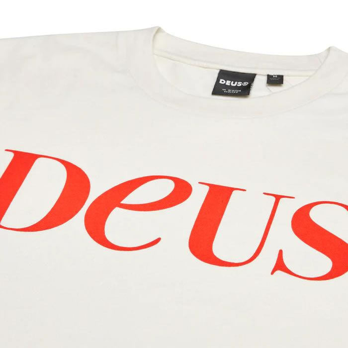 DEUS EX MACHINA ( デウスエクスマキナ ) / 半袖 Tシャツ / RICO TEE - VINTAGE WHITE / DMP241256C / メンズ