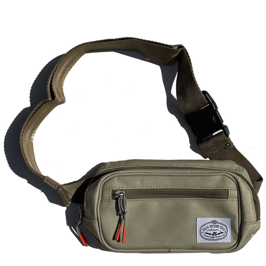 Poler Outdoor Stuff(ポーラー アウトドア スタッフ)  /  サコッシュ ショルダーポーチ / SLING BAG - KHAKI / 241BGU1602
