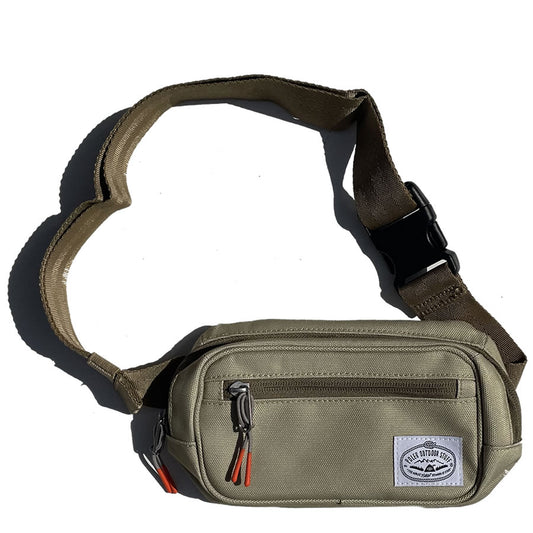 Poler Outdoor Stuff(ポーラー アウトドア スタッフ)  /  サコッシュ ショルダーポーチ / SLING BAG - KHAKI / 241BGU1602