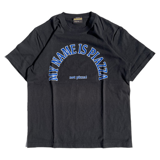 JHANKSON(ジャンクソン) / 半袖Tシャツ / NOT PIZZA S/S TEE - BLACK / メンズ