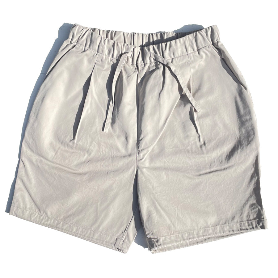 WAX(ワックス) / ワイドイージーショーツ  / LOOSE SHORTS - GRAY / WX-0332 / メンズ 日本製