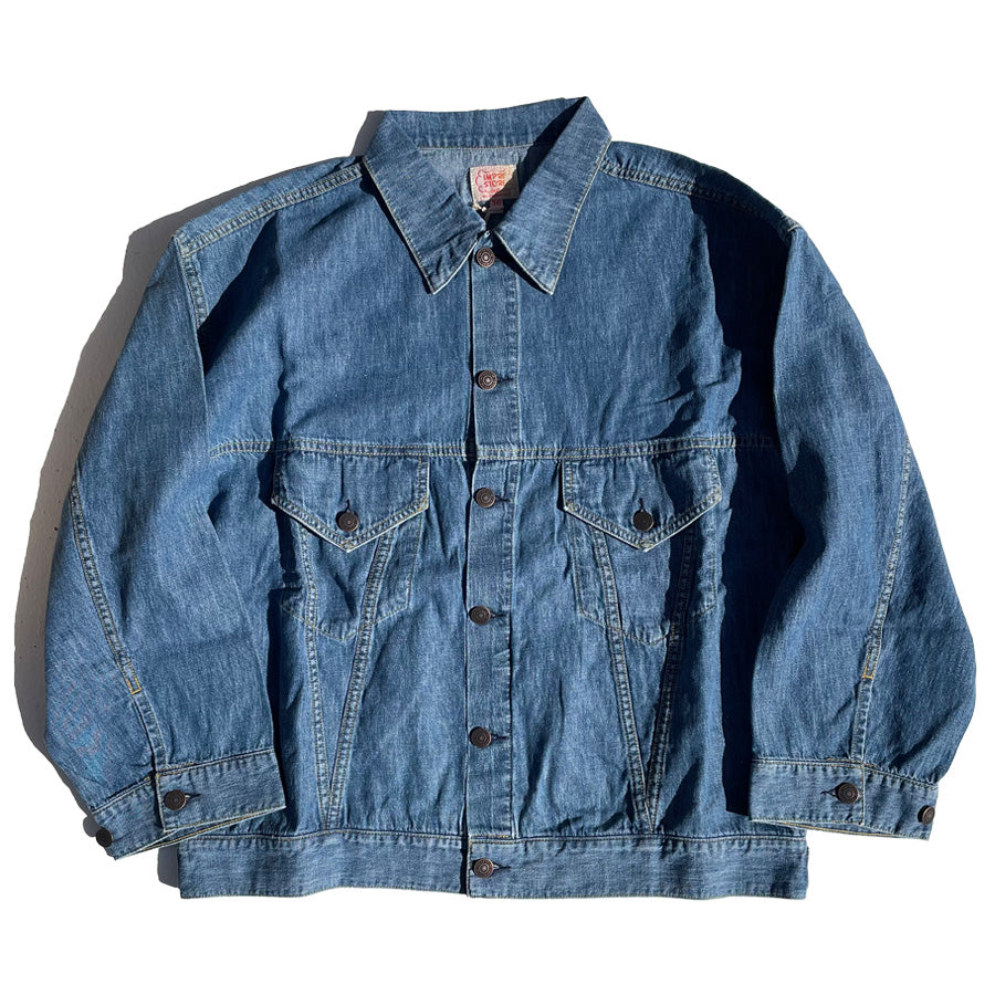 IMPRESTORE (インプレストア) / 薄手デニムジャケット Gジャン / DENIM TRUCKER COAT - Vintage Wash / MARY-6502