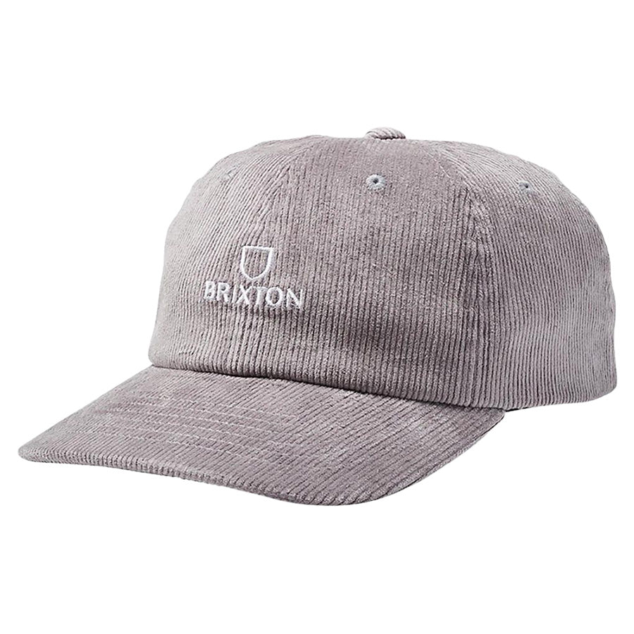 BRIXTON (ブリクストン) / ベースボールキャップ 帽子 / ALPHA LP CAP - CINDER GREY CORD / 10731-CNDGC