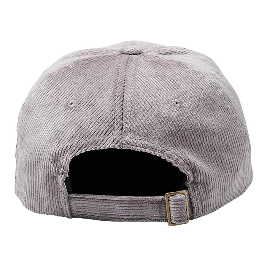 BRIXTON (ブリクストン) / ベースボールキャップ 帽子 / ALPHA LP CAP - CINDER GREY CORD / 10731-CNDGC
