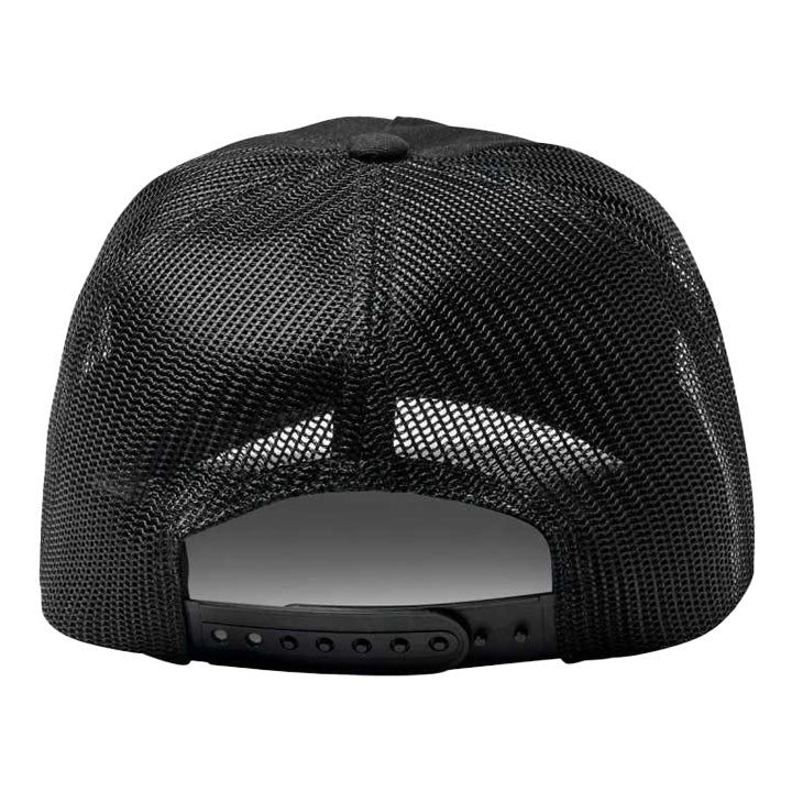 BRIXTON (ブリクストン) / ベースボールキャップ 帽子 / KEATON MP TRUCKER HAT - BLACK×BLACK / 11673-BKBLK
