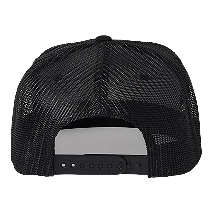 BRIXTON (ブリクストン) / スナップバックキャップ 帽子 / OATH MP TRUCKER HAT - BLACK x BLACK / 11627 -  BKBLK / メンズ 24SS