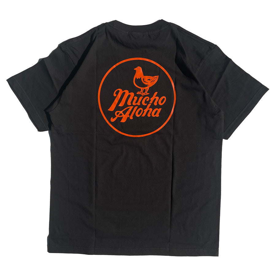 MUCHO ALOHA(ムーチョアロハ) / 半袖Tシャツ / MAT-003 - SMOKE BLACK / メンズ