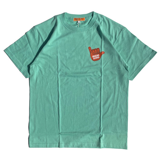 MUCHO ALOHA(ムーチョアロハ) / 半袖Tシャツ / MAT-003 - ICE GREEN / メンズ