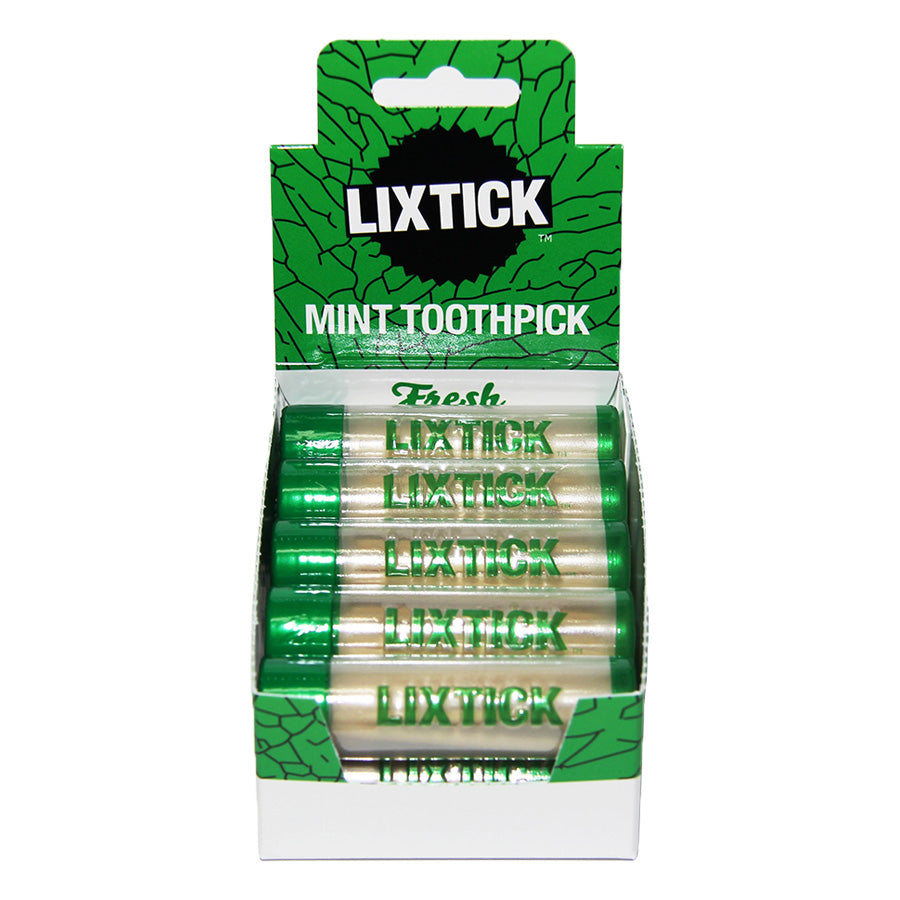 LIXTICK(リックスティック) /  FLAVOR TOOTHPICK 爪楊枝 / MINT TOOTHPICK BOX