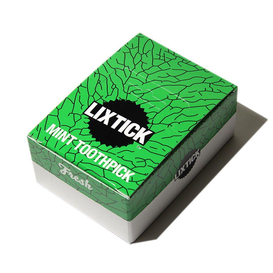 LIXTICK(リックスティック) /  FLAVOR TOOTHPICK 爪楊枝 / MINT TOOTHPICK BOX
