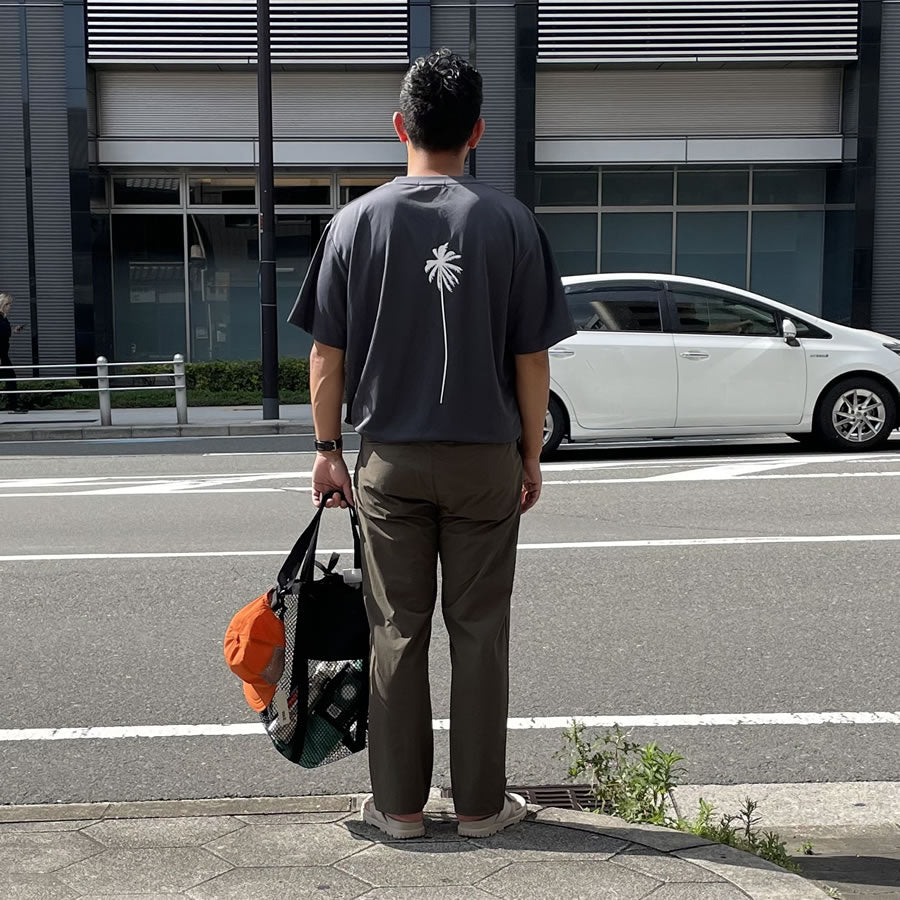 PACIFIC STANDARD TIME  / 半袖ドライTシャツ / ALWAYS DRY PALM TREE TEE - CHARCOAL
