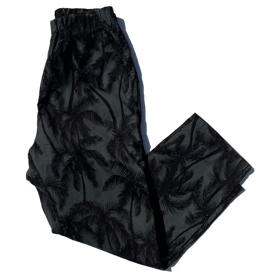 NASNGWAM (ナスングワム) / イージーパンツ / PALMTREE PANTS - OLIVE / P2472304