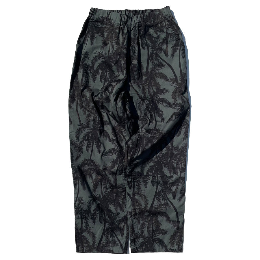 NASNGWAM (ナスングワム) / イージーパンツ / PALMTREE PANTS - OLIVE / P2472304