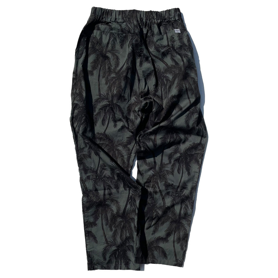 NASNGWAM (ナスングワム) / イージーパンツ / PALMTREE PANTS - OLIVE / P2472304