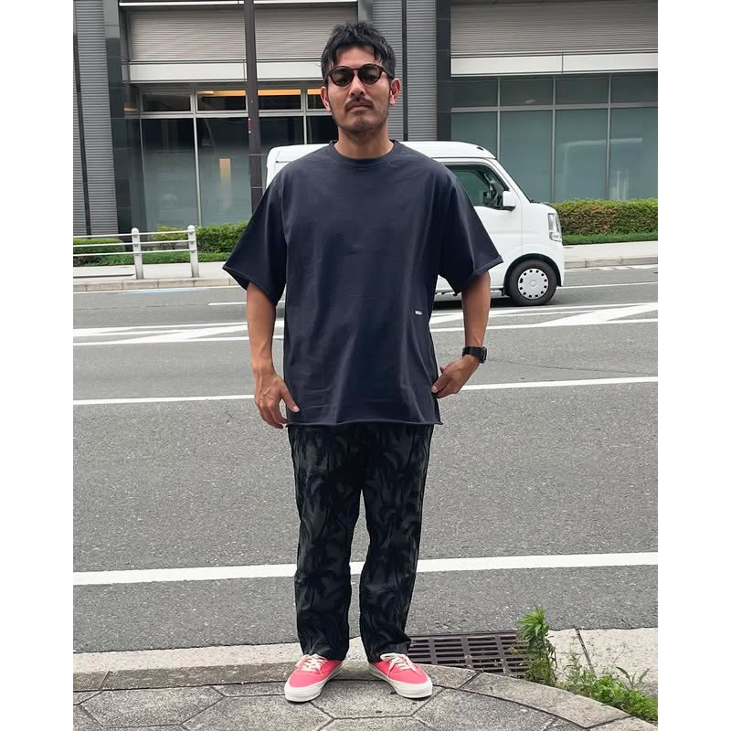 NASNGWAM (ナスングワム) / イージーパンツ / PALMTREE PANTS - OLIVE / P2472304