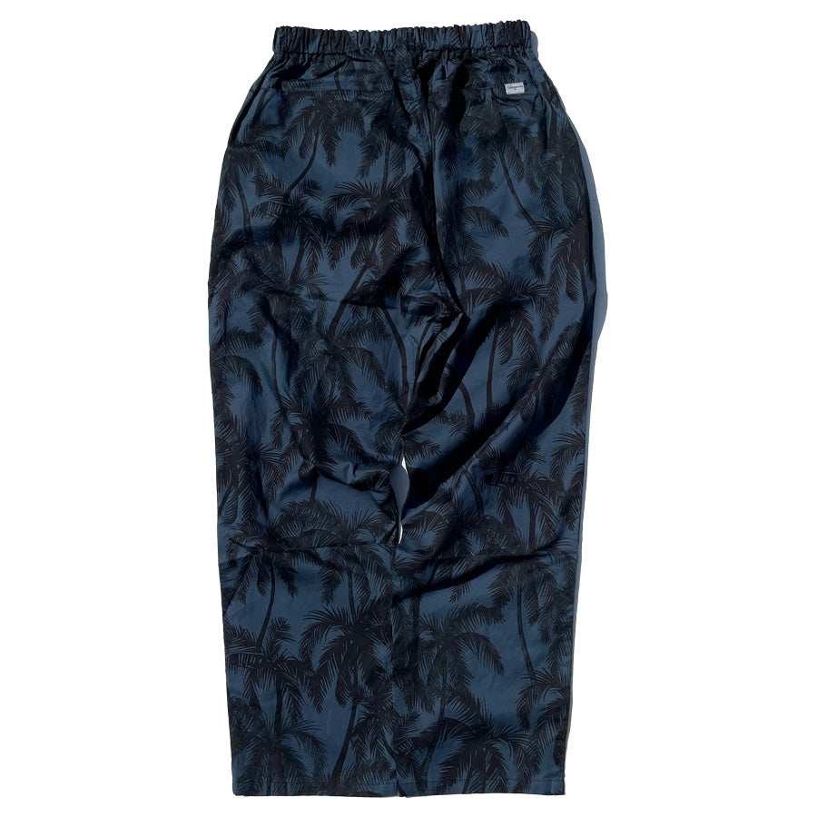 NASNGWAM (ナスングワム) / イージーパンツ / PALMTREE PANTS - NAVY / P2472304