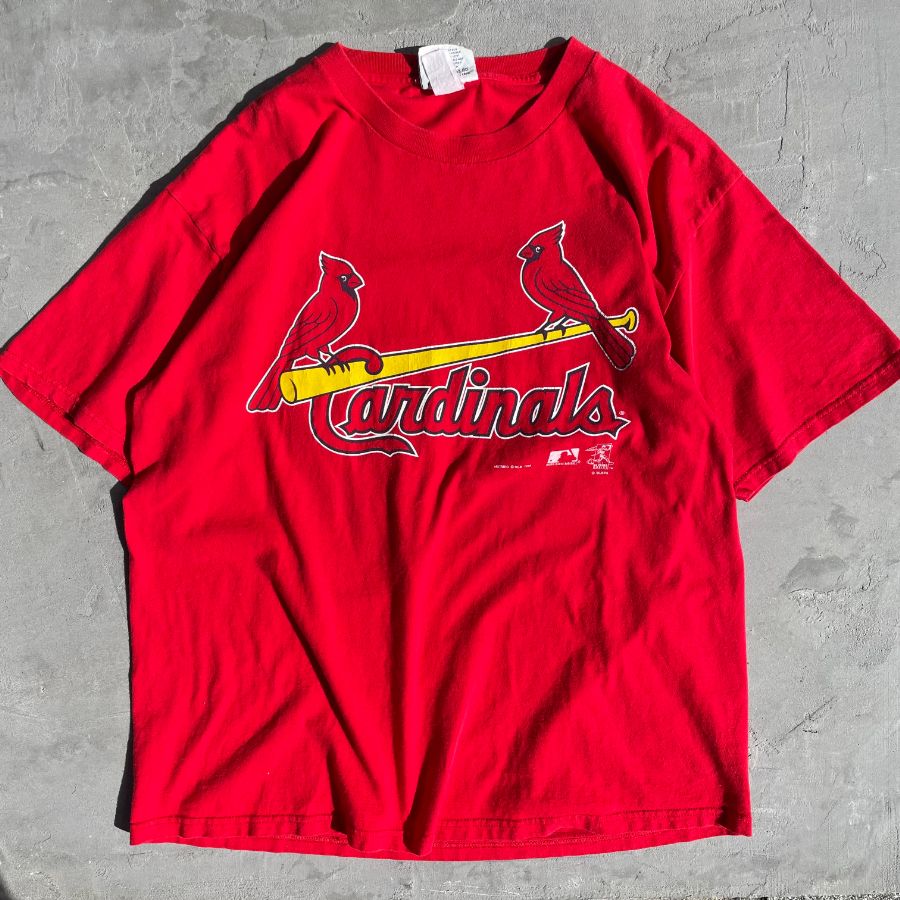 [90S USED] St. Louis Cardinals / 半袖Tシャツ / Mark McGwire - XL / カージナルス マーク・マグワイア