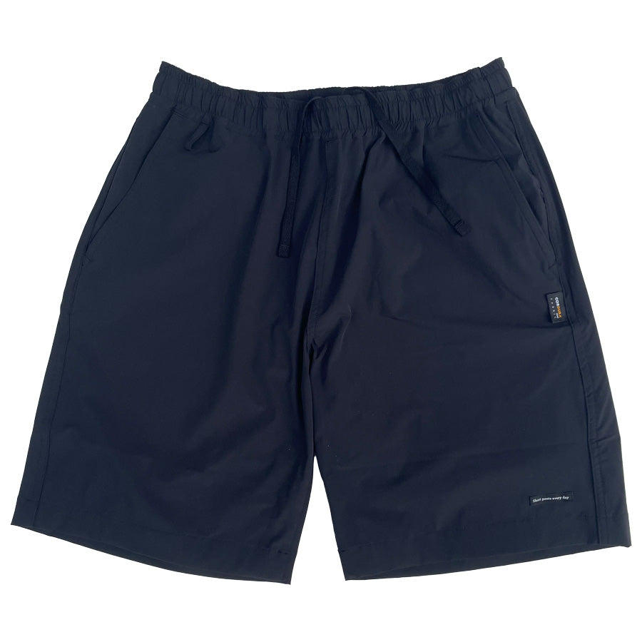 SHORT PANTS EVERY DAY / 水陸両用 街履きボードショーツ / TAC CORDURA STRECH - BLACK / SPED-0030 / メンズ