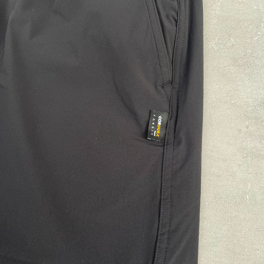 SHORT PANTS EVERY DAY / 水陸両用 街履きボードショーツ / TAC CORDURA STRECH - BLACK / SPED-0030 / メンズ