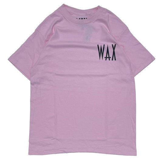 WAX(ワックス) / 半袖Tシャツ / WAX TEE - PINK / WX-0375 / メンズ THM