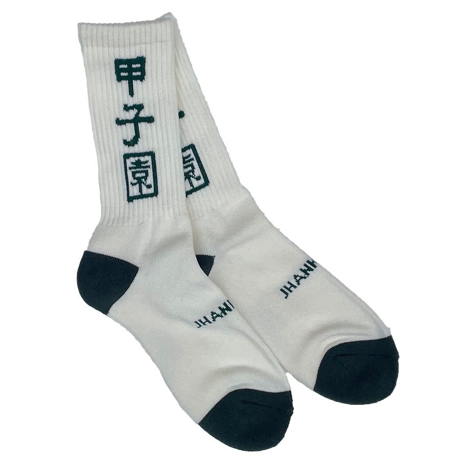 JHANKSON(ジャンクソン) / 甲子園 SOCKS ソックス 靴下 / 甲子園 SOCKS - GREEN / メンズ