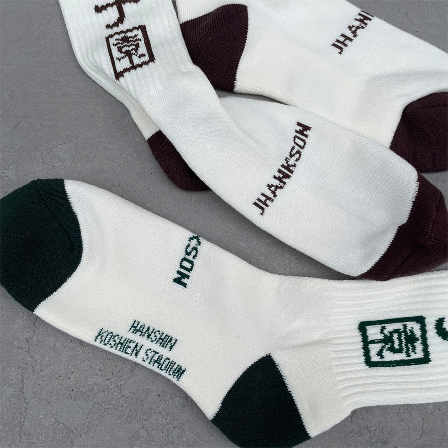 JHANKSON(ジャンクソン) / 甲子園 SOCKS ソックス 靴下 / 甲子園 SOCKS - BROWN / メンズ