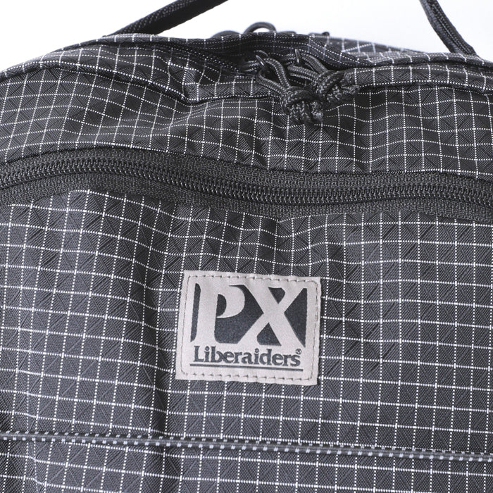 LIBERAIDERS(リベレイダース) / バックパック / Liberaiders PX GRID NYLON BACKPACK - BLACK / 879012401