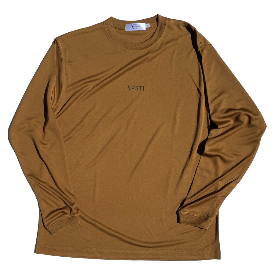 PACIFIC STANDARD TIME  / 長袖ドライTシャツ / ALWAYS DRY PALM TREE LS TEE - DRAB