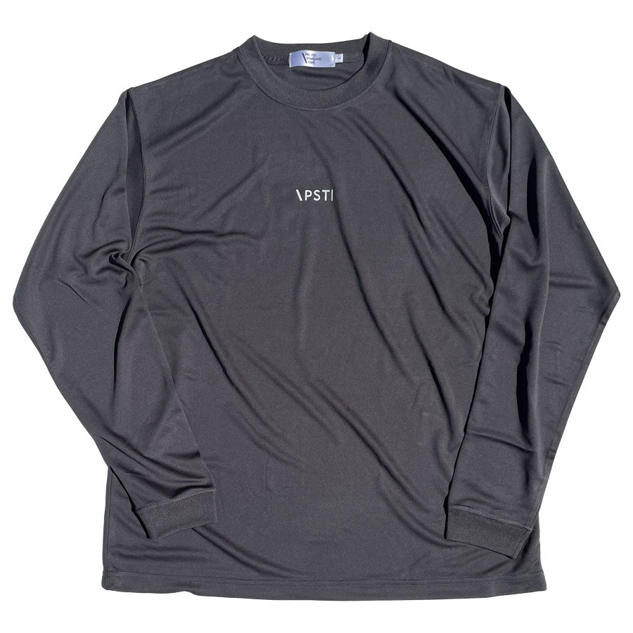 PACIFIC STANDARD TIME  / 長袖ドライTシャツ ロンT / ALWAYS DRY PALM TREE LS TEE - CHARCOAL