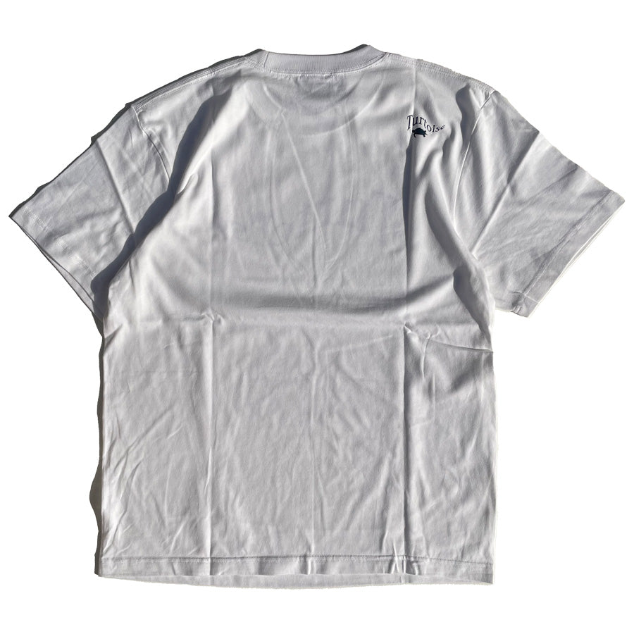 TURTOISE タータス / 半袖 Tシャツ / WAVE BASIC - WHITE / メンズ / 24SS