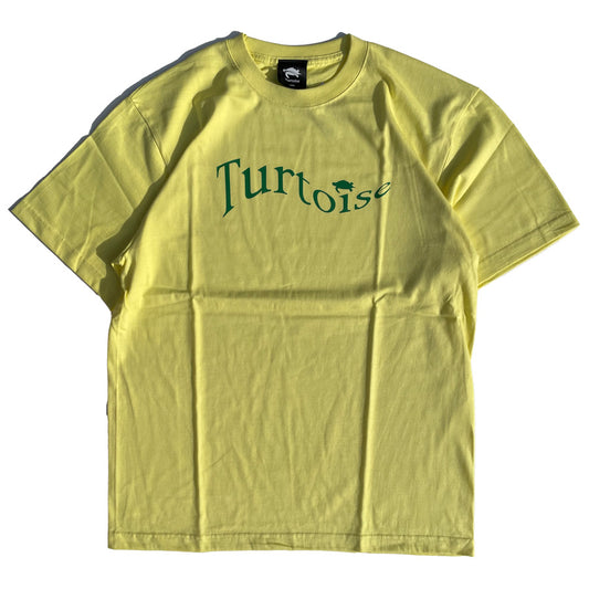 TURTOISE タータス / 半袖 Tシャツ / WAVE BASIC - LIGHT YELLOW / メンズ / 24SS
