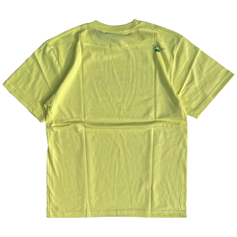 TURTOISE タータス / 半袖 Tシャツ / WAVE BASIC - LIGHT YELLOW / メンズ / 24SS