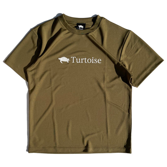 TURTOISE タータス / 水陸両用 半袖 アクティブドライTシャツ / BESIC-D - OLIVE / メンズ / 24SS