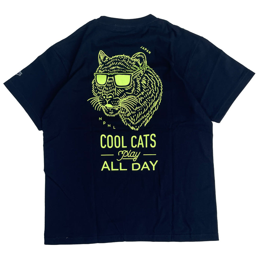 PLAY DESIGN  プレイデザイン / P01 / 半袖Tシャツ / CC TEE 24 - NAVY × YELLOW / 24SS0CCTENYL / メンズ
