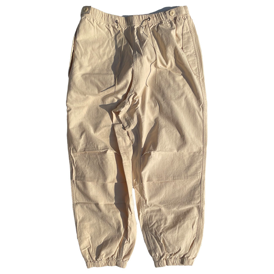 IMPRESTORE (インプレストア) / イージーパンツ トラウザー / JIMMY RIP /  EASY TROUSER - LIGHT BEIGE / メンズ