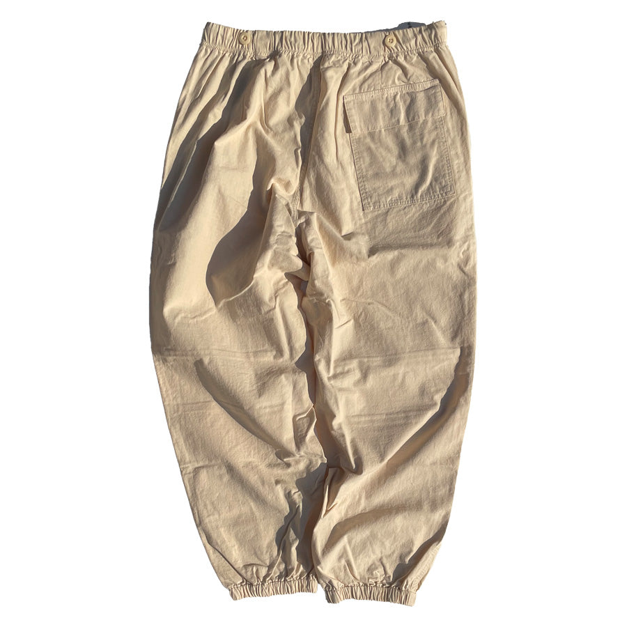 IMPRESTORE (インプレストア) / イージーパンツ トラウザー / JIMMY RIP /  EASY TROUSER - LIGHT BEIGE / メンズ