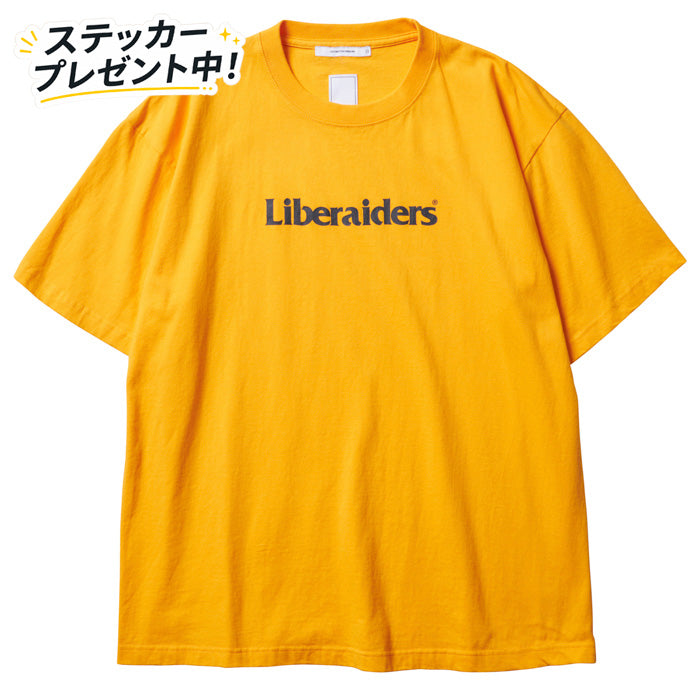 LIBERAIDERS(リベレイダース) / プリント 半袖 Tシャツ /OG LOGO TEE- YELLOW / 786012403 / メンズ