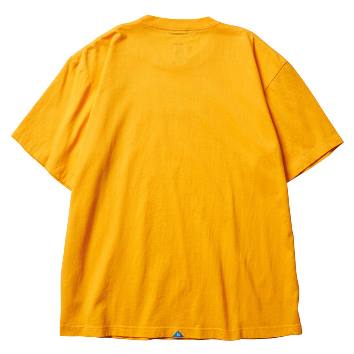 LIBERAIDERS(リベレイダース) / プリント 半袖 Tシャツ /OG LOGO TEE- YELLOW / 786012403 / メンズ