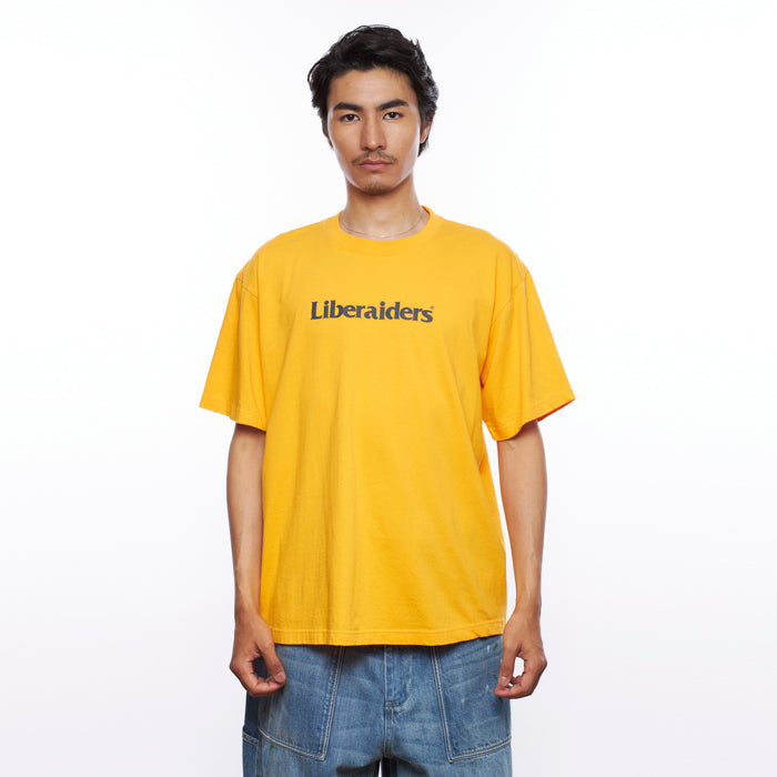 LIBERAIDERS(リベレイダース) / プリント 半袖 Tシャツ /OG LOGO TEE- YELLOW / 786012403 / メンズ