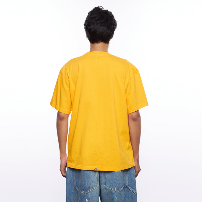 LIBERAIDERS(リベレイダース) / プリント 半袖 Tシャツ /OG LOGO TEE- YELLOW / 786012403 / メンズ